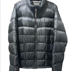 몽벨 ex900 퍼텍스 퀀텀 패딩 블랙 xl