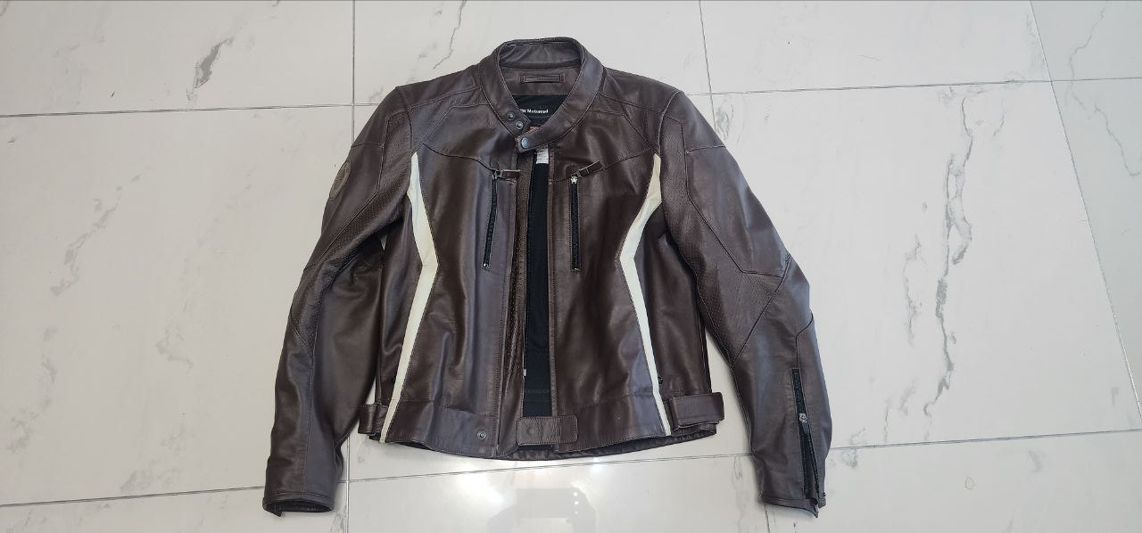 BMW 더블알 가죽자켓 팝니다--1