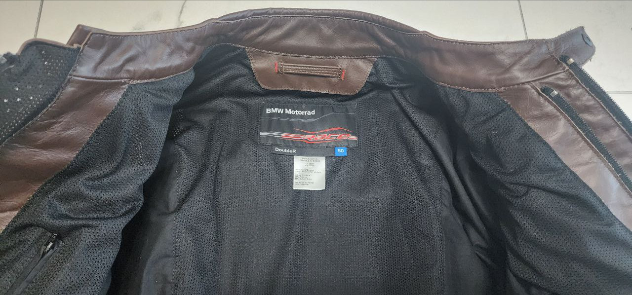 BMW 더블알 가죽자켓 팝니다--3