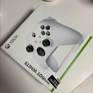 Xbox 무선 컨트롤러 4세대 로봇화이트