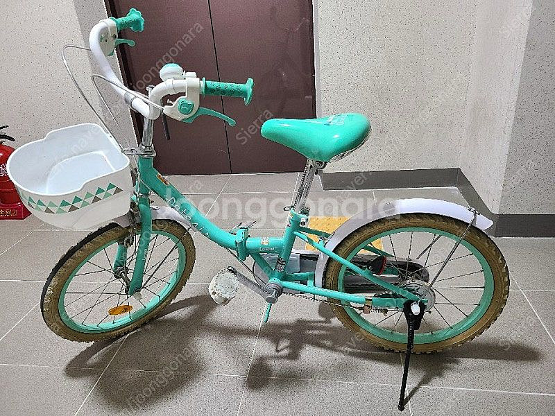 삼천리 도토리 자전거 18인치--1