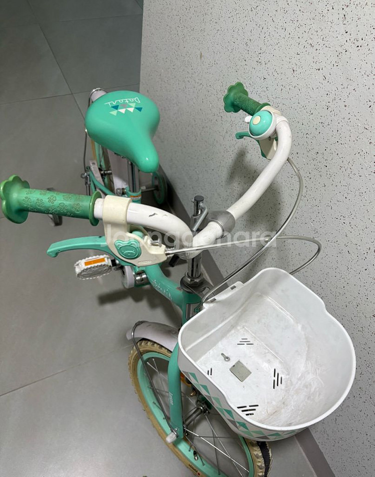 삼천리 도토리 자전거 18인치--2