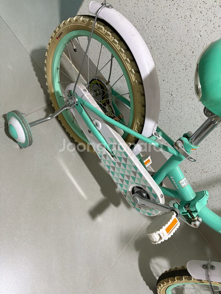 삼천리 도토리 자전거 18인치--3