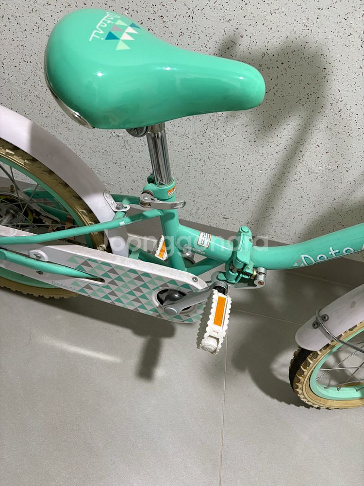 삼천리 도토리 자전거 18인치--4