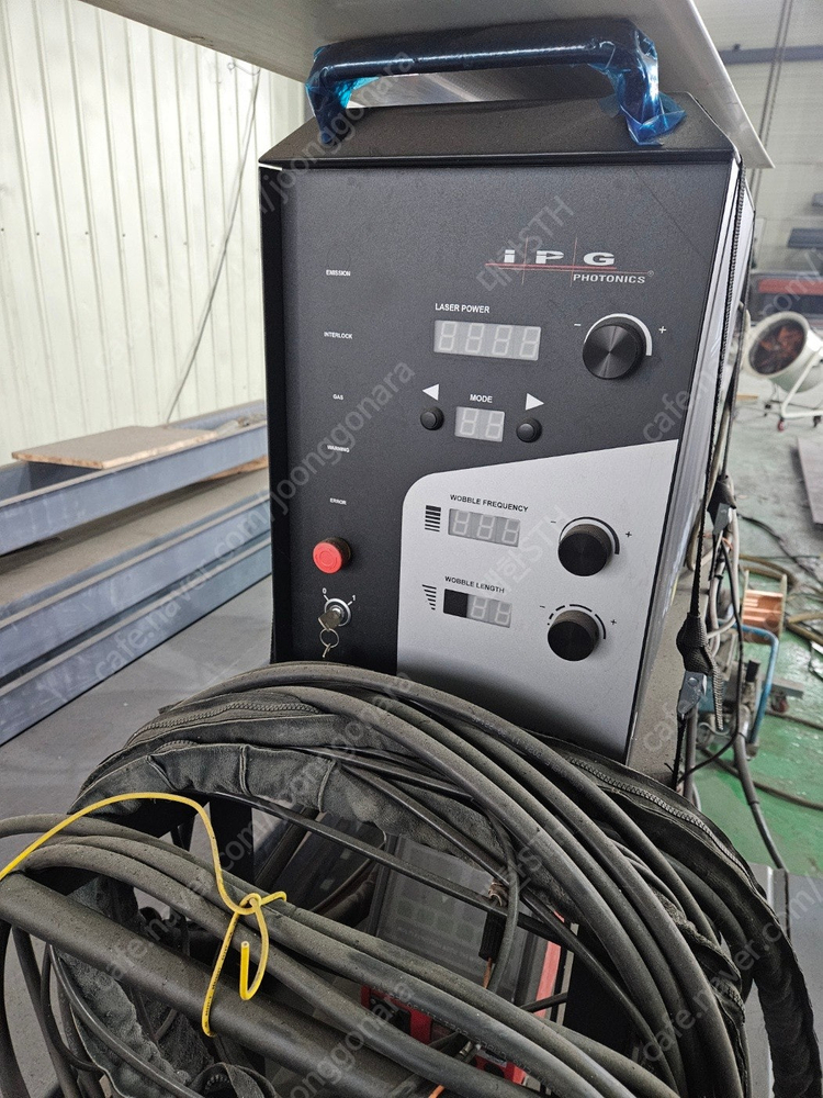 IPG 레이저용접기 IPG LightWELD 1500 판매 합니다.--2