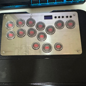 피코박스 히트박스 리버스(왼손잡이)+무릎거치대 이미지