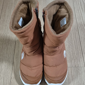 노스페이스 키즈 부츠 브라운 220