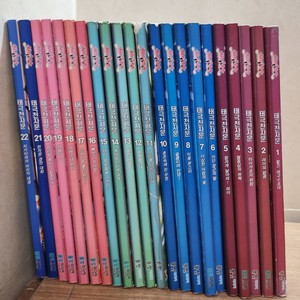 풀빛미디어 태극천자문 만화 전22권(1~22번) 세트