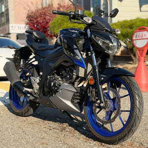 초특가) 스즈끼gsx-s125 23년5천키로 신차급차량 저렴히 판매합니다