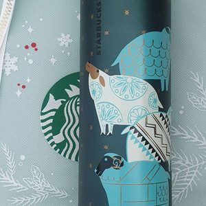 스타벅스 2015 SS 트로이 신년 텀블러