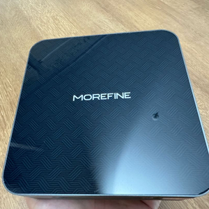 7840U 미니PC MOREFINE S500+