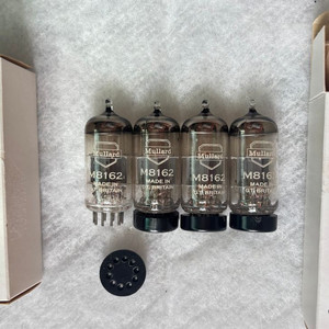 Mullard멀라드 M8162(12AT7/ECC81 고신뢰관) NOS NIB 메치콰드 판매