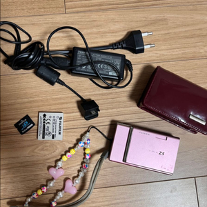 풀셑)후지필름 FinePix Z5 베이비핑크+충전기 메모리카드 배터리 민지디카 이미지