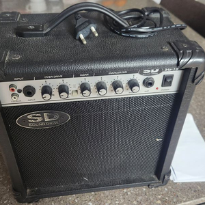 미니 앰프 사운드드라이브 SD sg-15 이미지