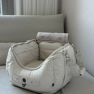 쏘오옥 강아지 카시트 풀커버 S