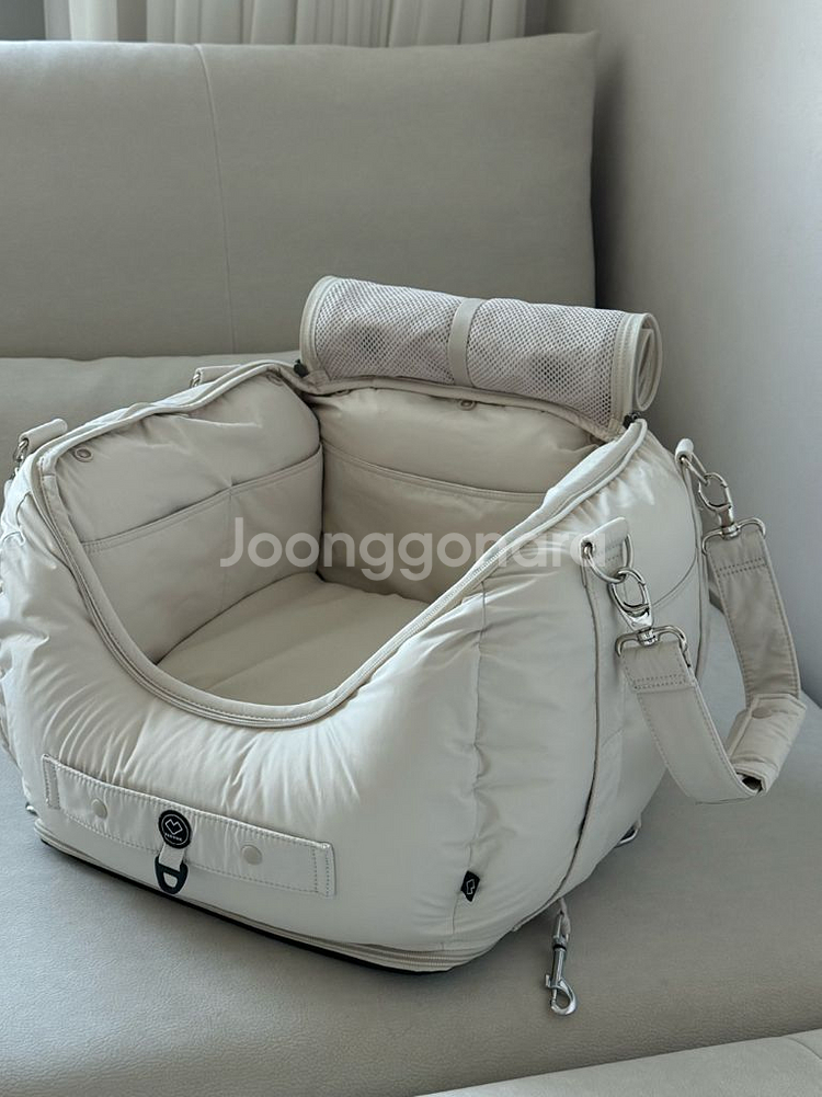 쏘오옥 강아지 카시트 풀커버 S--1