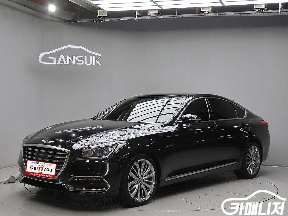 [제네시스]G80 3.3 GDI AWD 프리미엄 럭셔리 (5인승) #가을특가--1