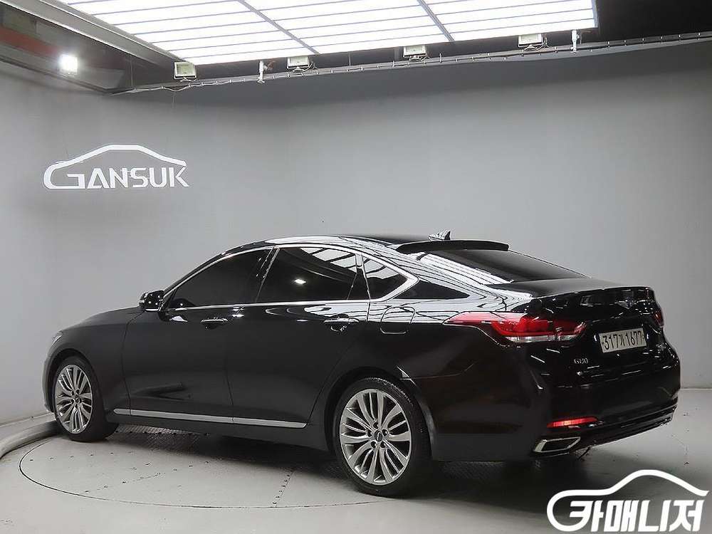 [제네시스]G80 3.3 GDI AWD 프리미엄 럭셔리 (5인승) #가을특가--2