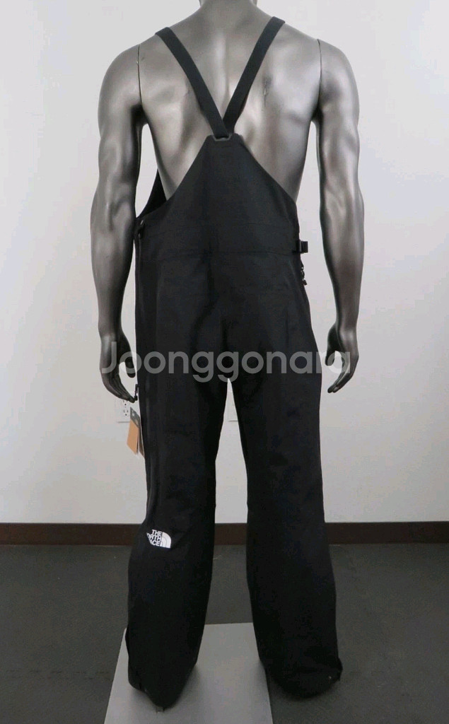 노스페이스 ceptor bib 팬츠 스키복 스노우보드복 L사이즈--4