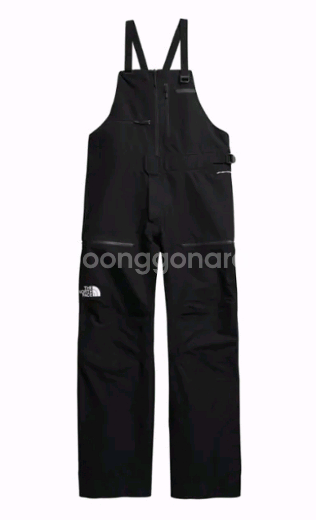 노스페이스 ceptor bib 팬츠 스키복 스노우보드복 L사이즈--5
