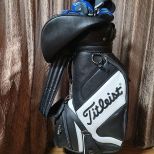 타이틀리스트 골프채풀세트 타이틀리스트 캐디백 Titlelist