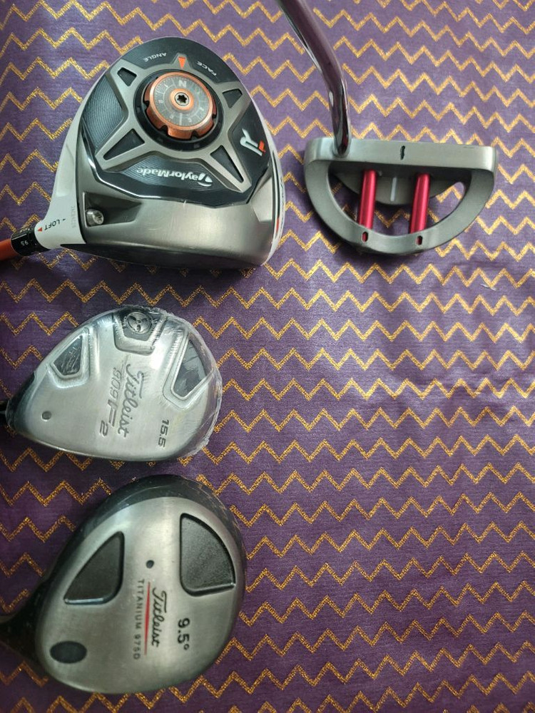 타이틀리스트 골프채풀세트 타이틀리스트 캐디백 Titlelist--2