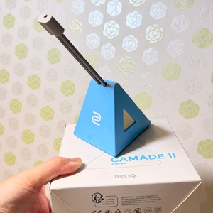 벤큐 조위 카마데2 디비나 블루 에디션 한정판 마우스 번지대