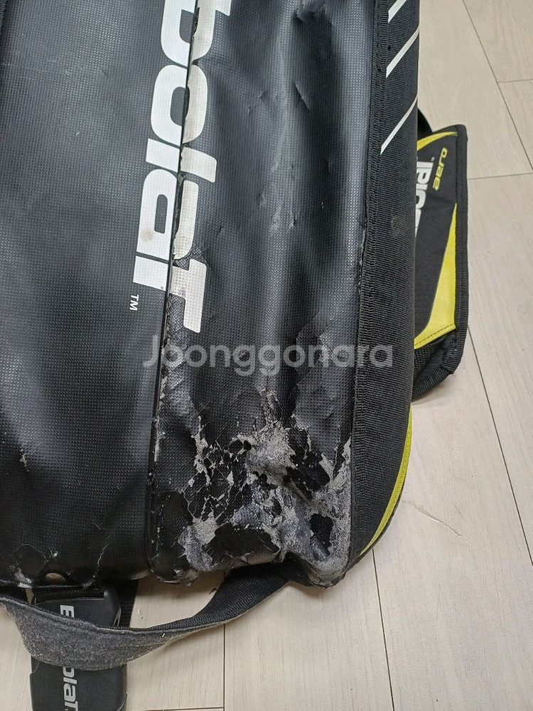 바볼랏 테니스 가방과 테니스 라켓--9