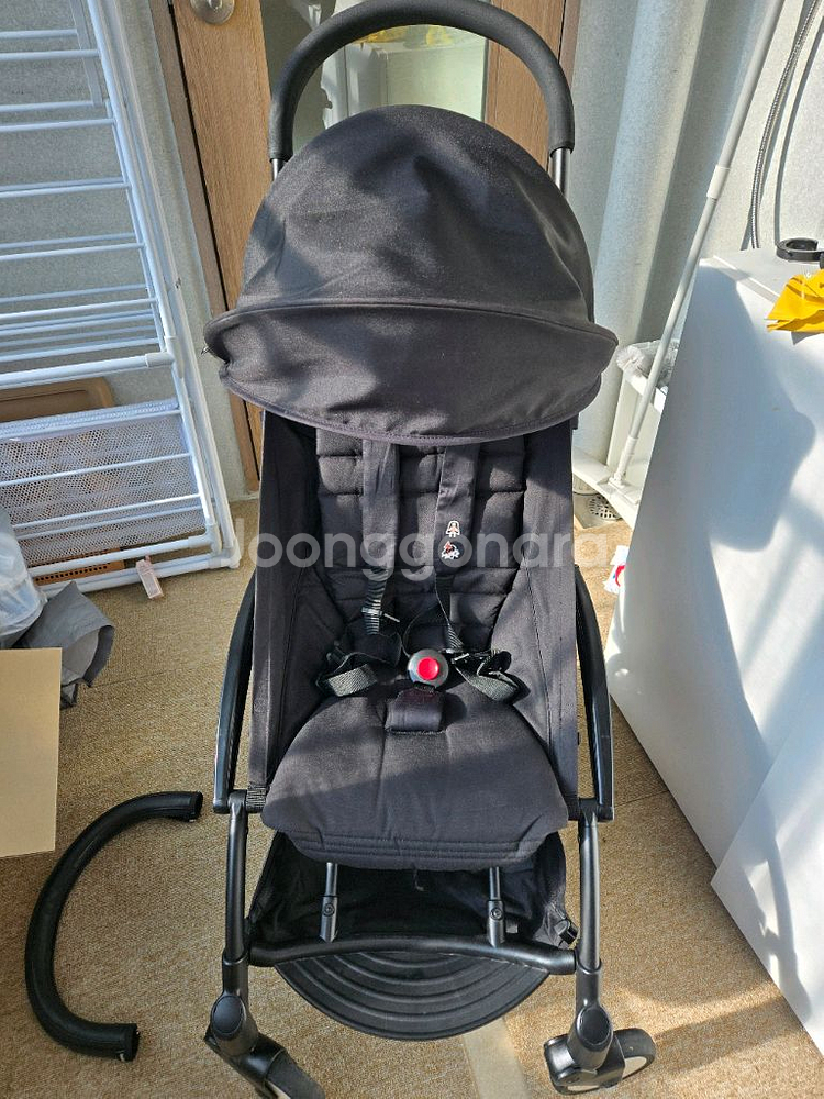 베이비젠 요요 유모차 블랙--0