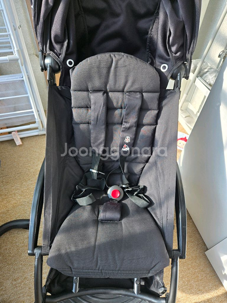 베이비젠 요요 유모차 블랙--1