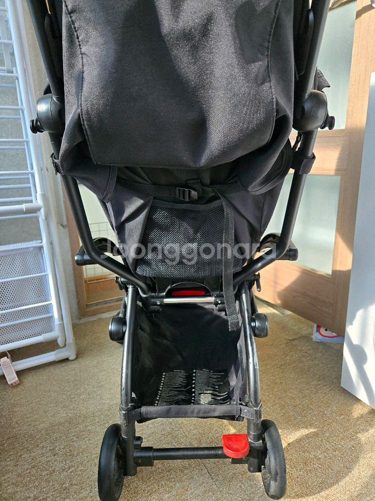 베이비젠 요요 유모차 블랙--2