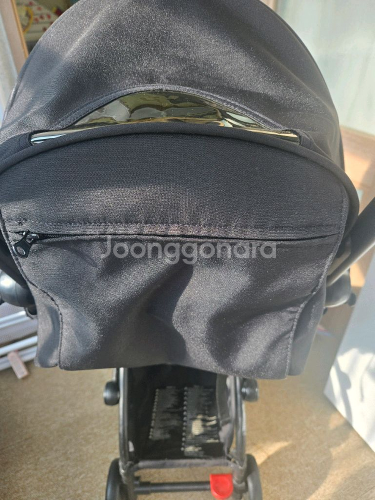 베이비젠 요요 유모차 블랙--3