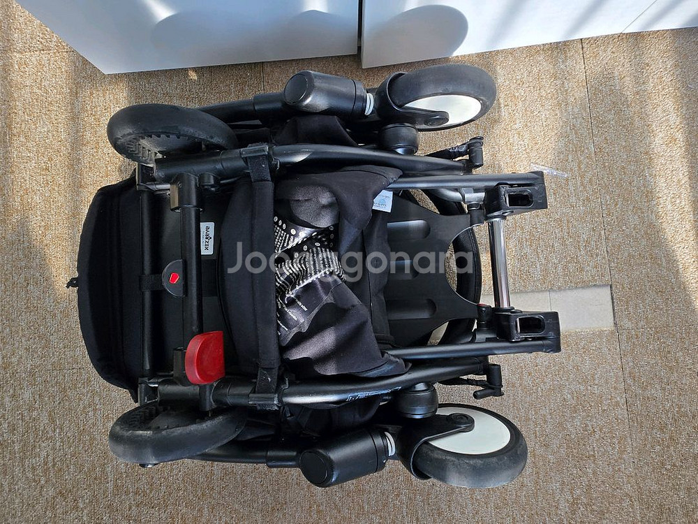 베이비젠 요요 유모차 블랙--7