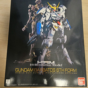 HIRM 하이레졸루션 발바토스 6형태 이미지