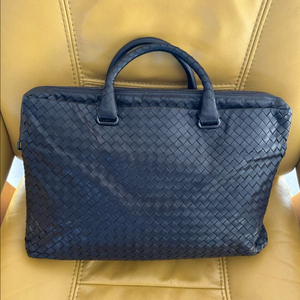 보테가베네타 인트레치아토 브리프케이스