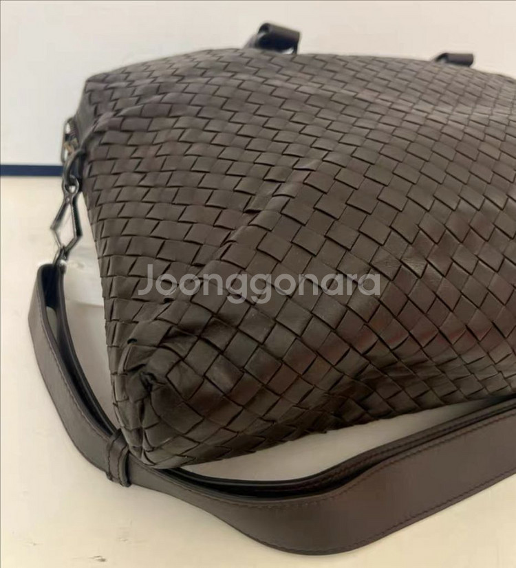 보테가베네타 인트레치아토 브리프케이스--2