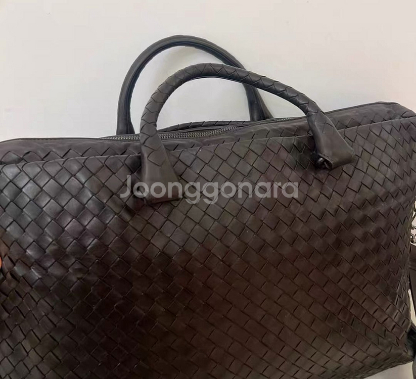보테가베네타 인트레치아토 브리프케이스--3