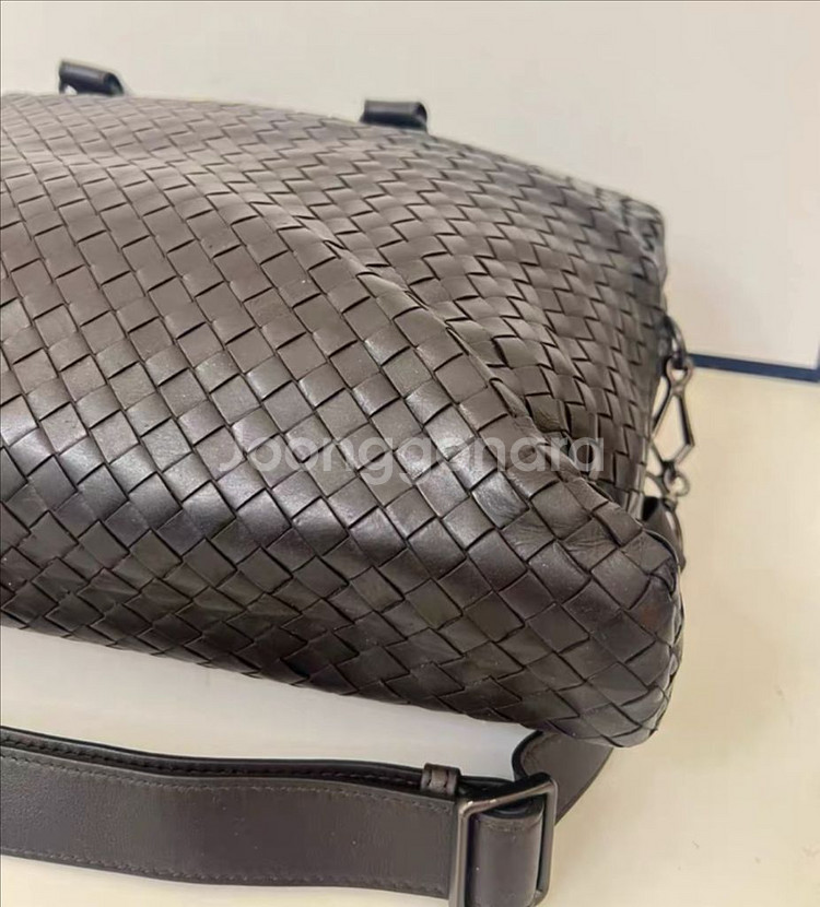 보테가베네타 인트레치아토 브리프케이스--4