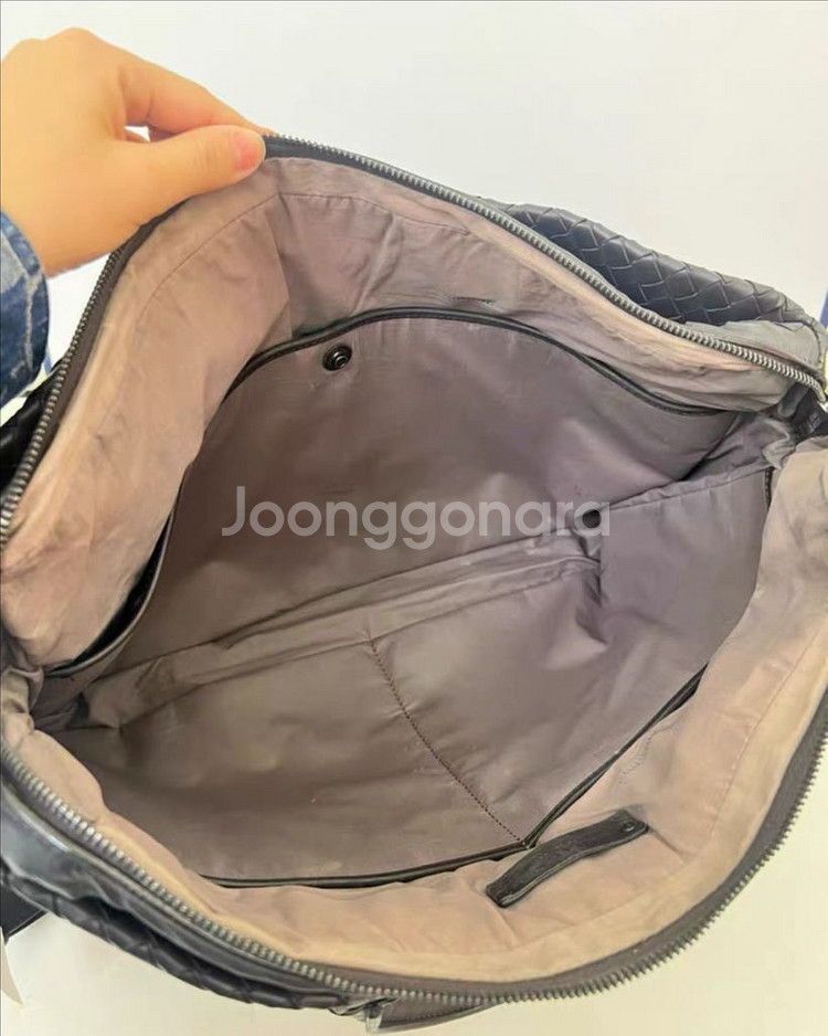 보테가베네타 인트레치아토 브리프케이스--5