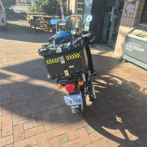 혼다 슈퍼커브110 2024 열선장착