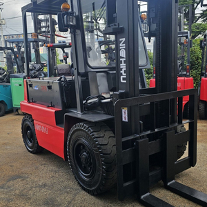 배터리 21년식 니찌유 좌식4톤 전동지게차 3M 990만