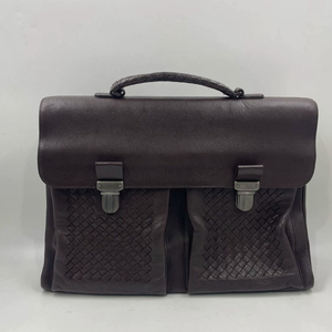 보테가베네타 인트레치아토 레더 서류가방