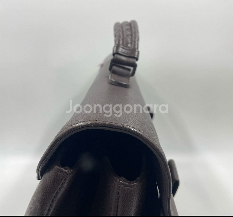 보테가베네타 인트레치아토 레더 서류가방--3