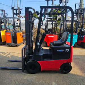 급매 니찌유 좌식 900키로 미니전동지게차 3m 380만