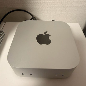 맥미니 m4 기본사양 + 애플케어 적용