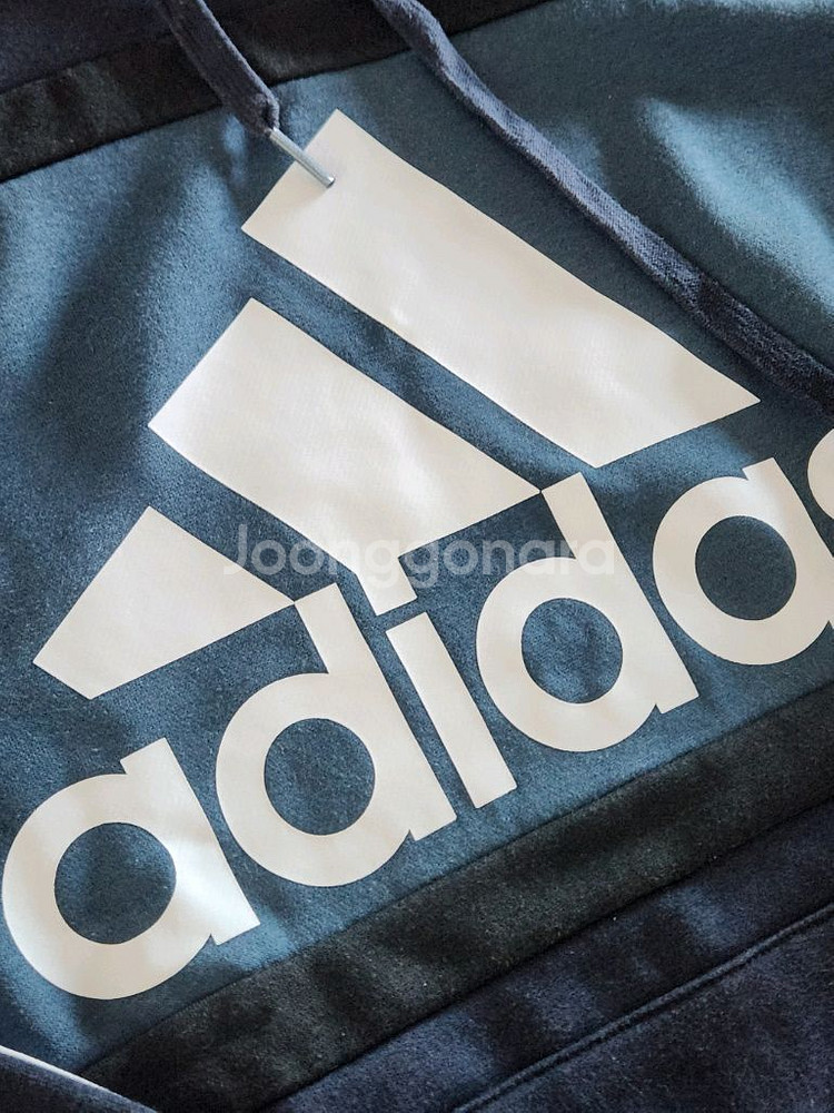 아디다스 기모 후드 맨투맨 티셔츠--4