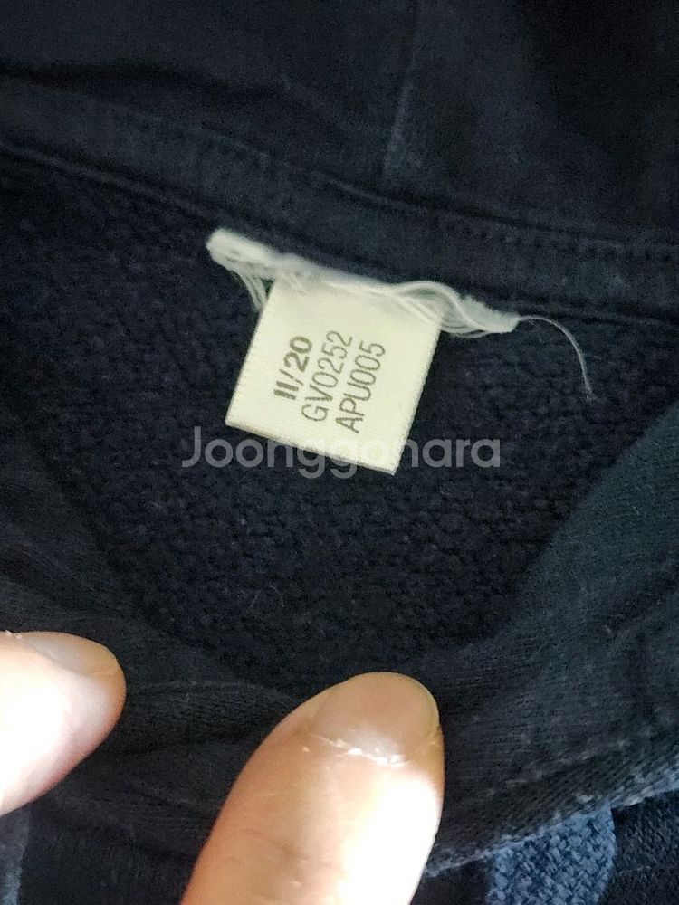 아디다스 기모 후드 맨투맨 티셔츠--9