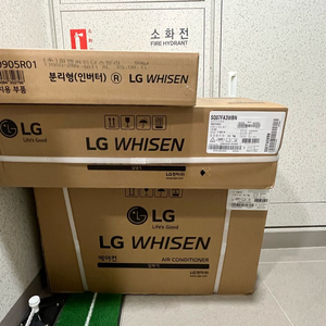 LG 휘센 인버터 에어컨 SQ07FA3WBN 이미지