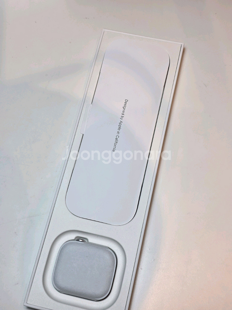 애플워치10 42mm GPS 배터리100 판매해요--6