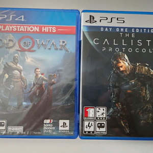 플스4갓오브워4 미개봉 새제품+플스5 칼리스토